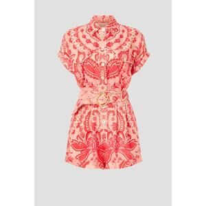 FARM Rio Pink Floral Jumpsuit